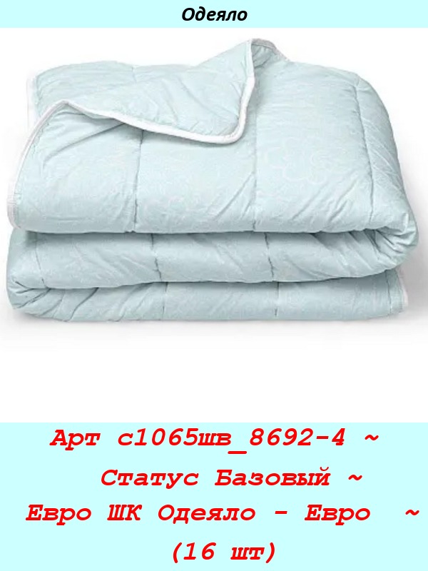 Арт с1065шв_8692-4 ~  Статус Базовый ~ Евро ШК Одеяло - Евро  ~ (16 шт).jpg
